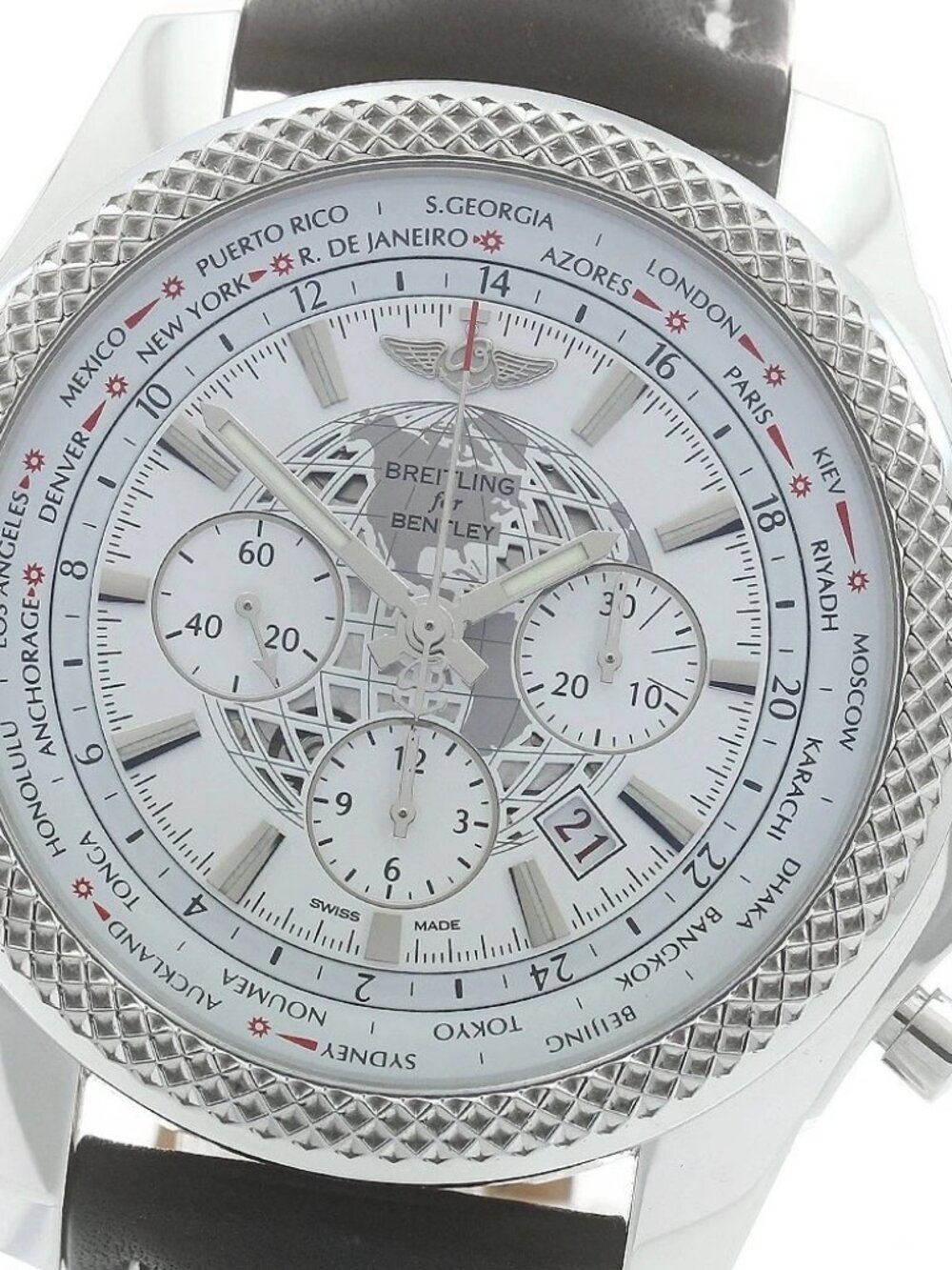 BREITLING Bentley B05 Unitime AB0521 Chronograph Automatic Men's Watch_869008
